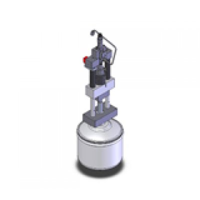 Hartridge CRI-01A zkušební stanice CRi-PC (380 - 480V) 1 linka (P0) - CRI-PC Pneumatic Clamping