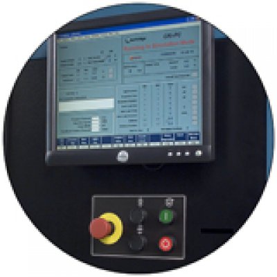 Hartridge CRI-04A zkušební stanice CRi-PC (380 - 480V) 4 linka - CRI-PC